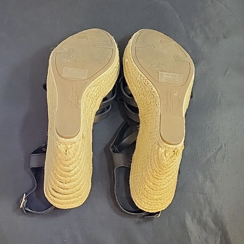 FEGALIECIOUS REINVIGORATE YOUR SUMMER  PLAITED LEATHER TWISTS   SANDALS